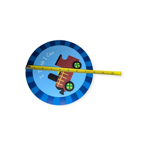 Wooden Doll Stool with a Train Theme - Picture 13 of 13